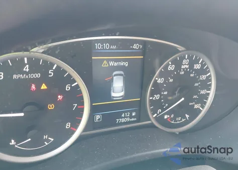 2019 Nissan Sentra S из США, поврежденный, VIN 3N1AB7AP6KY304237